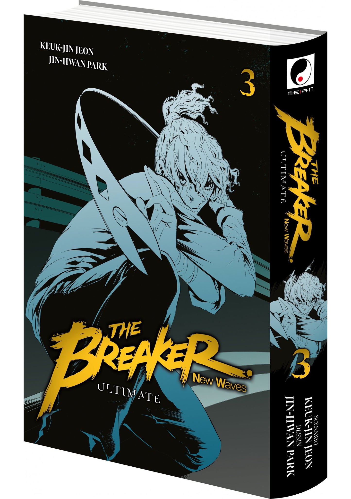 The Breaker : New Waves - Ultimate - Tome 03