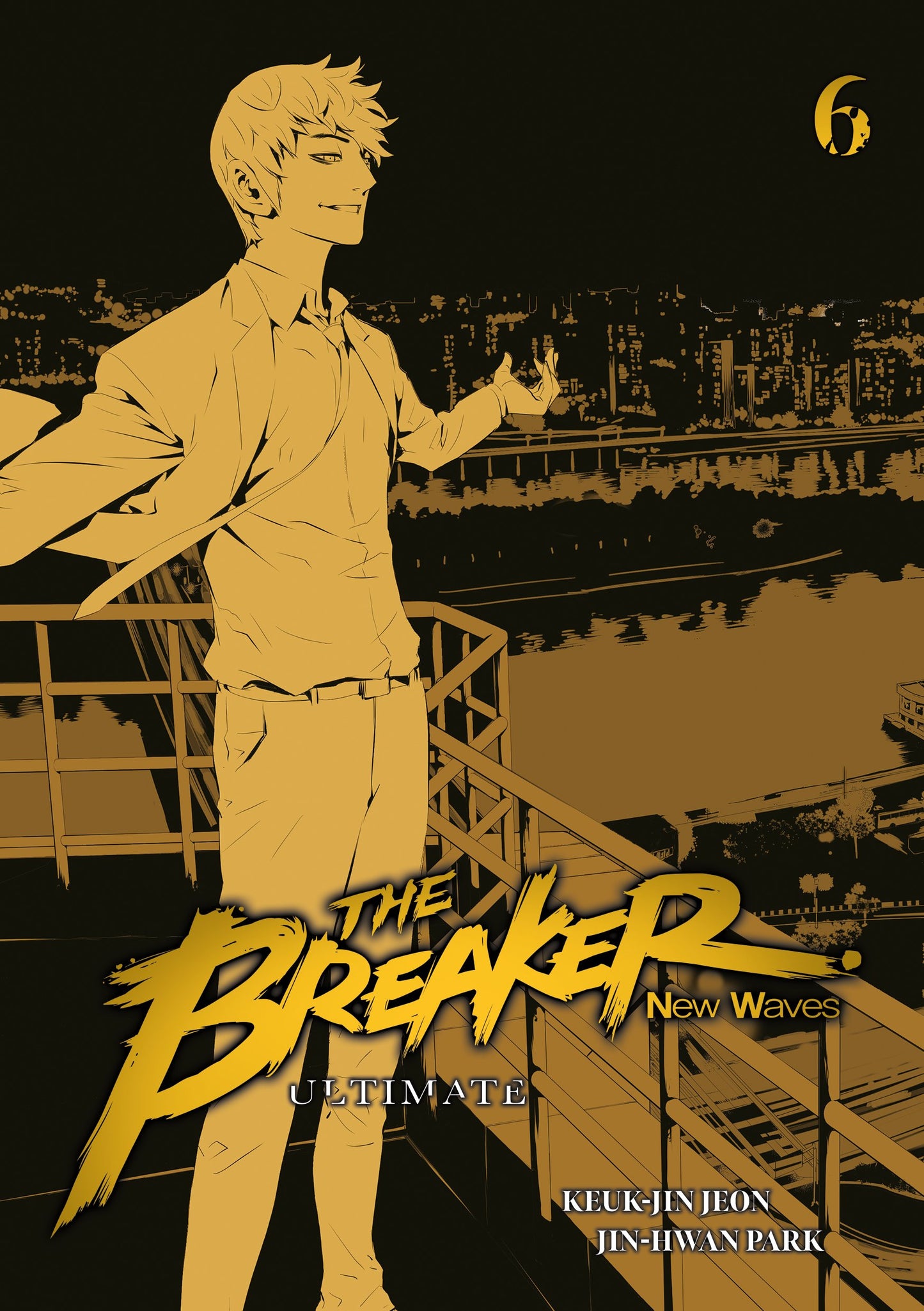 The Breaker : New Waves - Ultimate - Tome 06