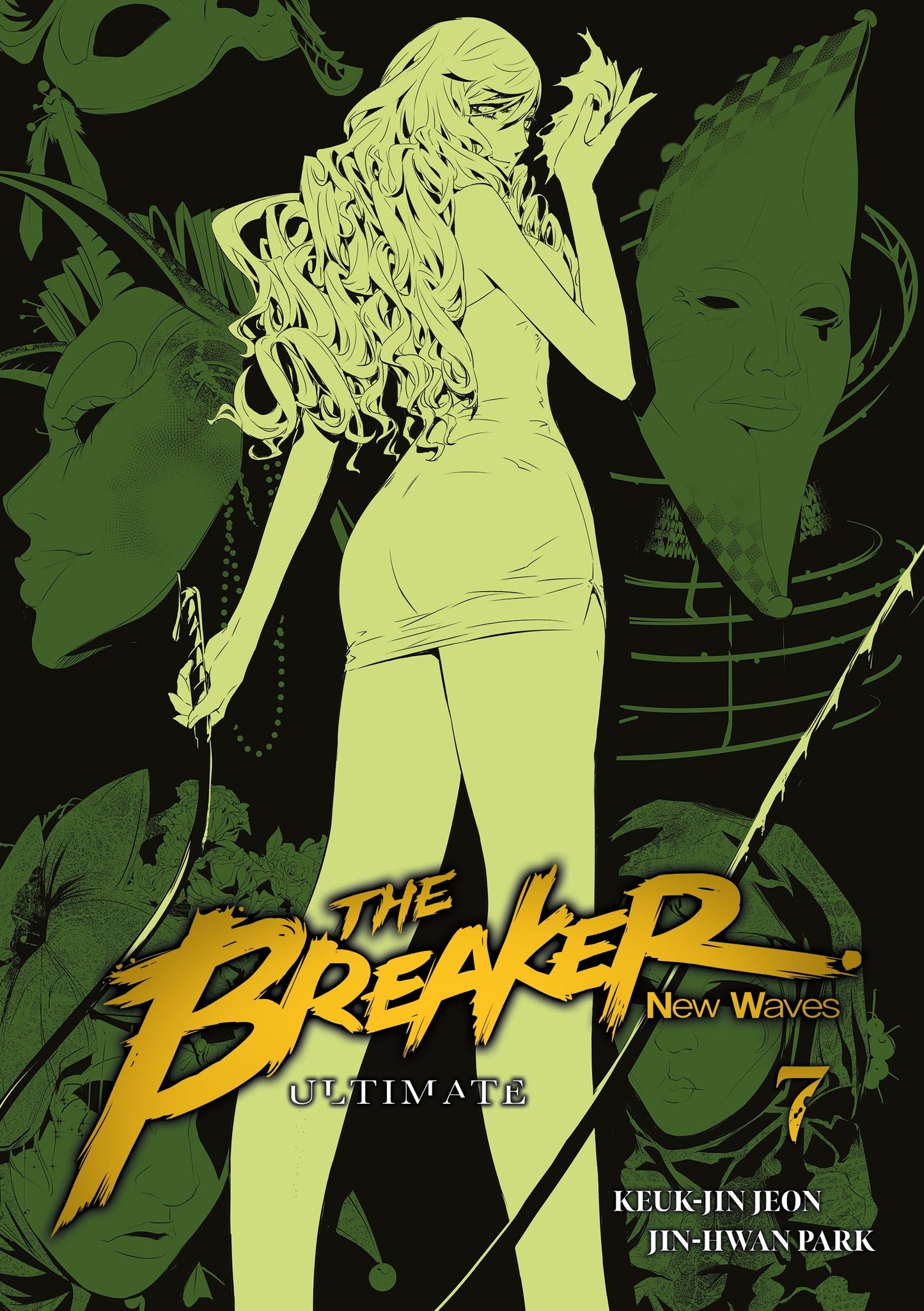 The Breaker : New Waves - Ultimate - Tome 07