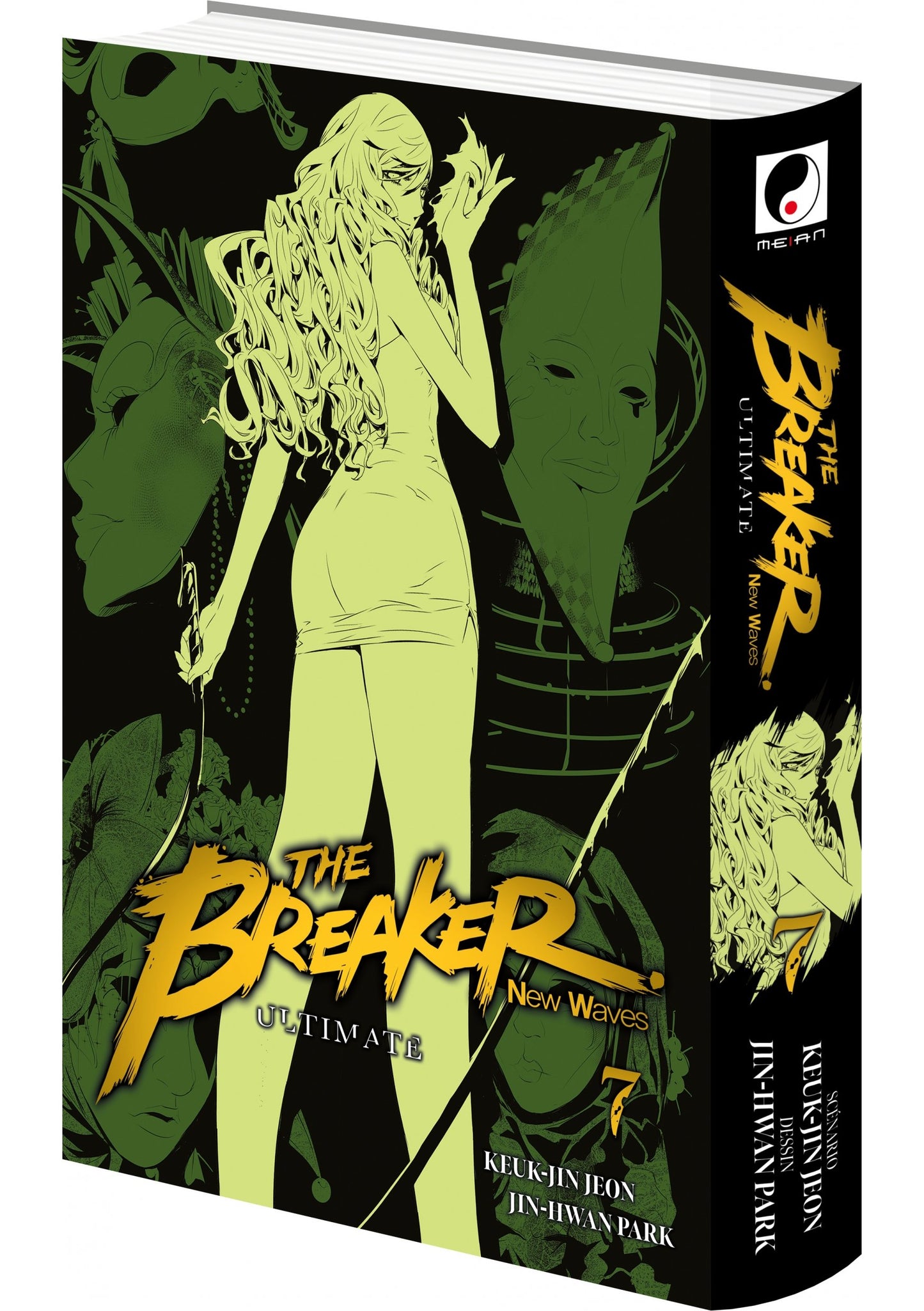 The Breaker : New Waves - Ultimate - Tome 07