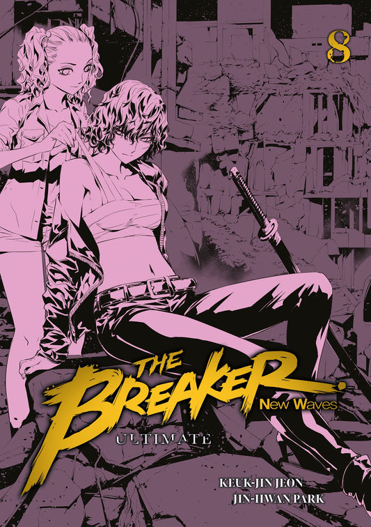 The Breaker : New Waves - Ultimate - Tome 08