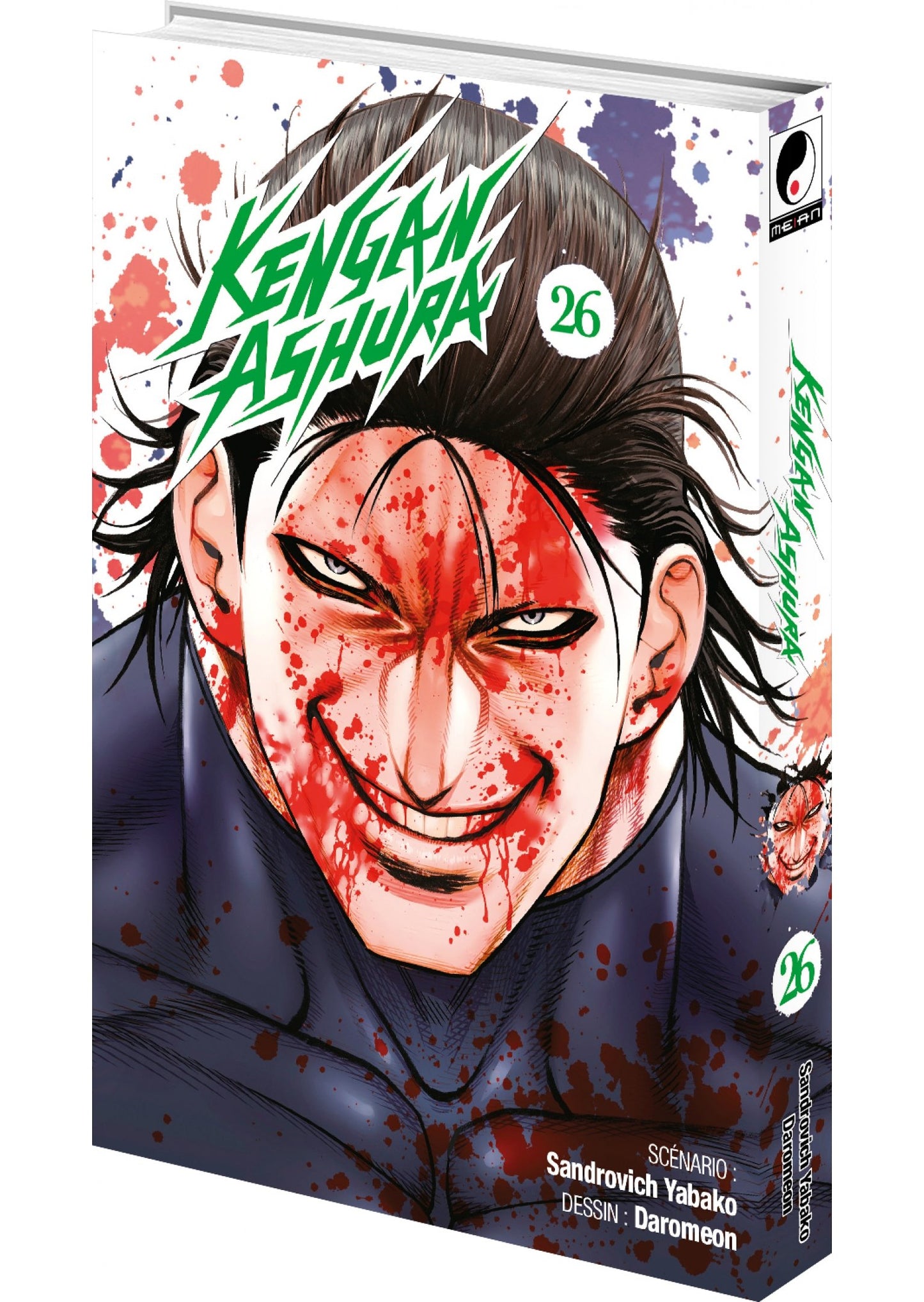 Kengan Ashura - Tome 26