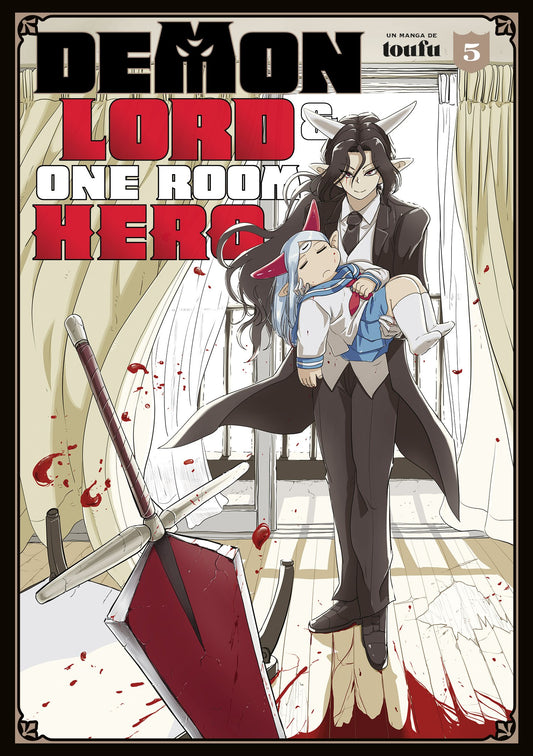 Demon Lord & One Room Hero - Tome 05