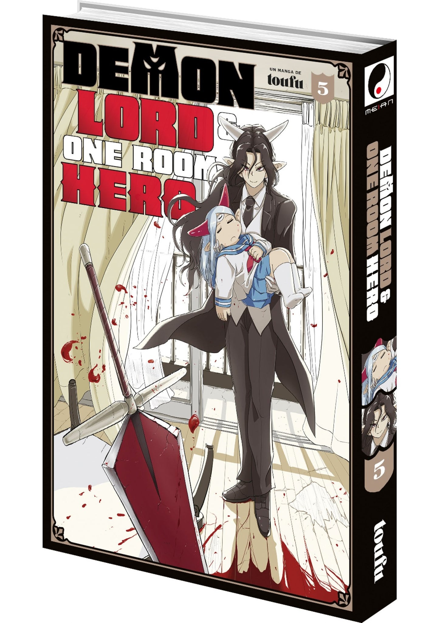 Demon Lord & One Room Hero - Tome 05