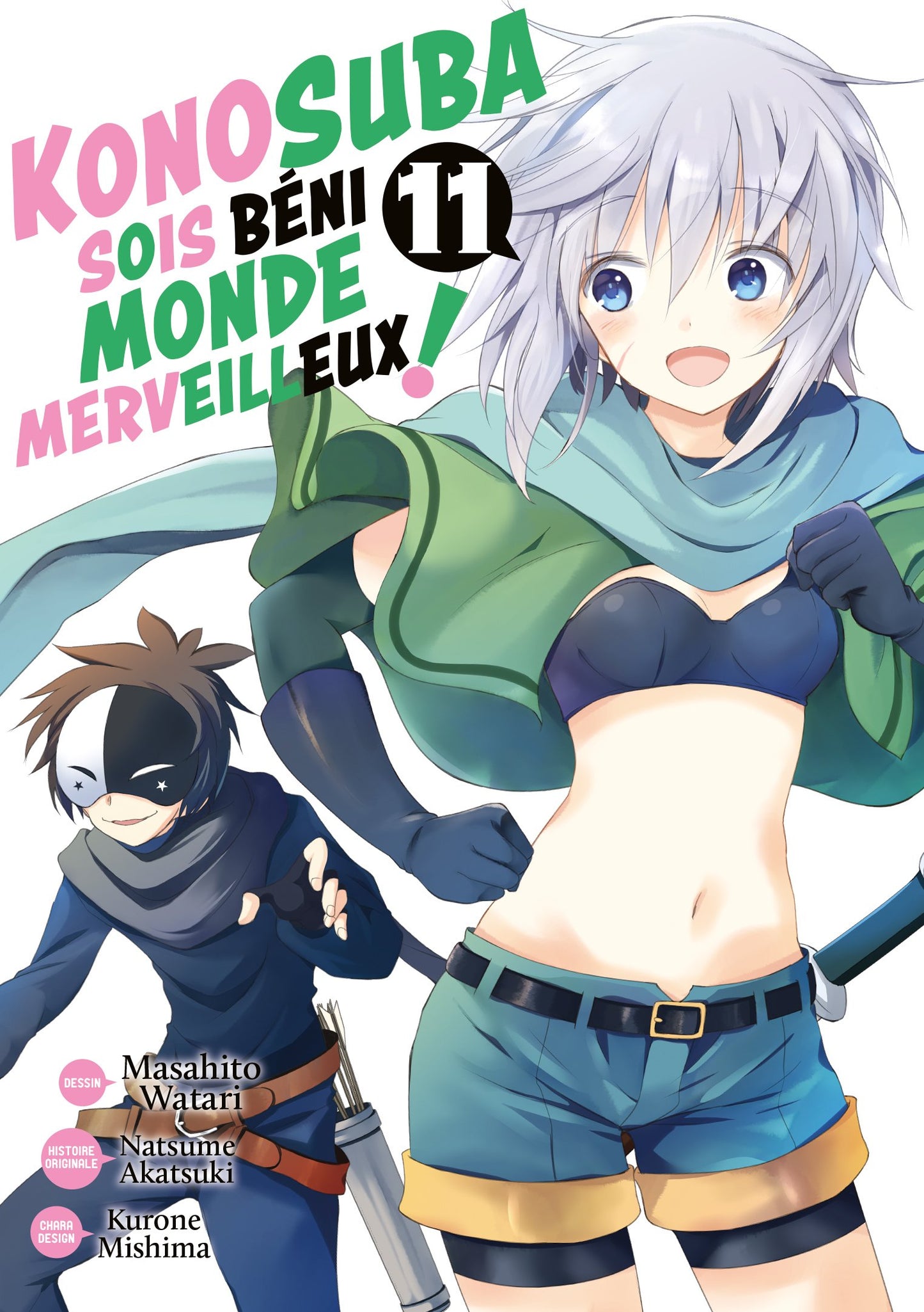 Konosuba - Tome 11