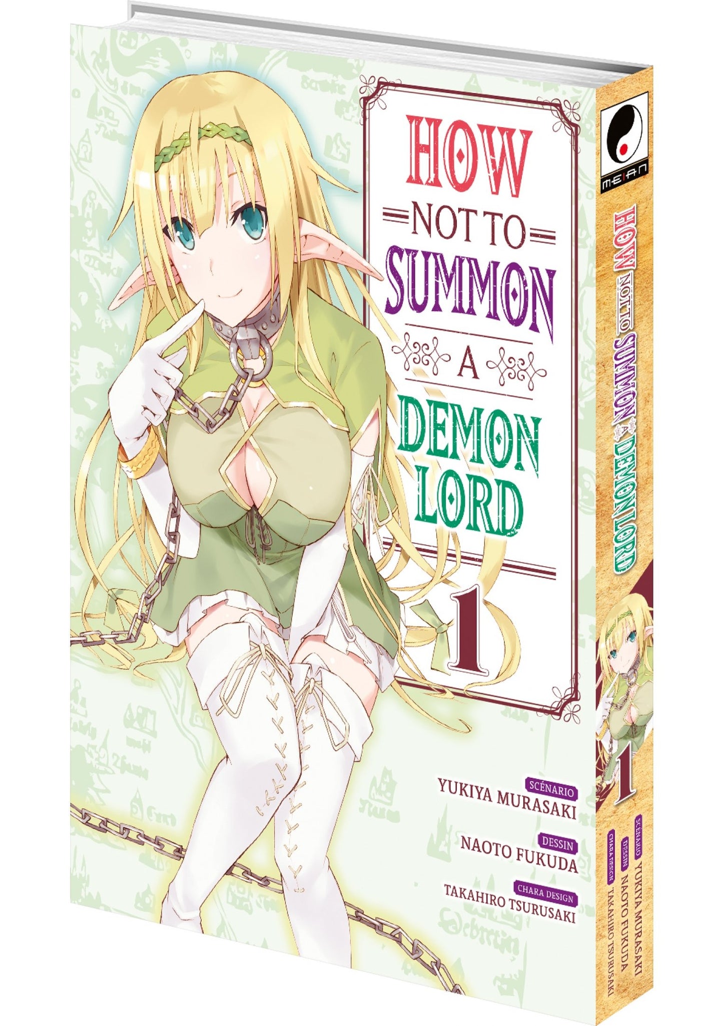 How NOT to Summon a Demon Lord - Tome 01