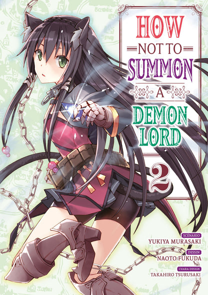 How NOT to Summon a Demon Lord - Tome 02