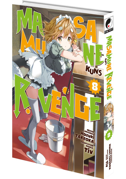 Masamune-kun's Revenge - Tome 08