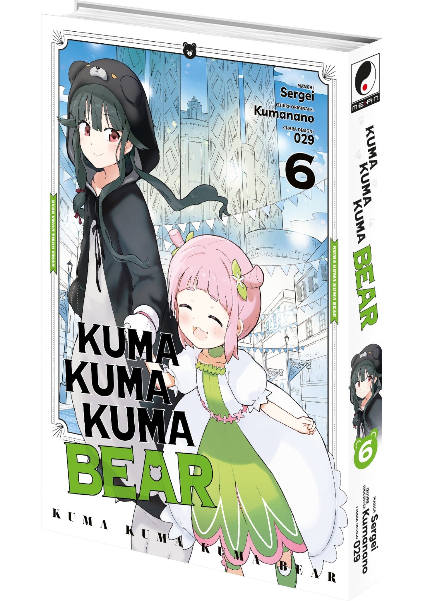 Kuma Kuma Kuma Bear - Tome 06