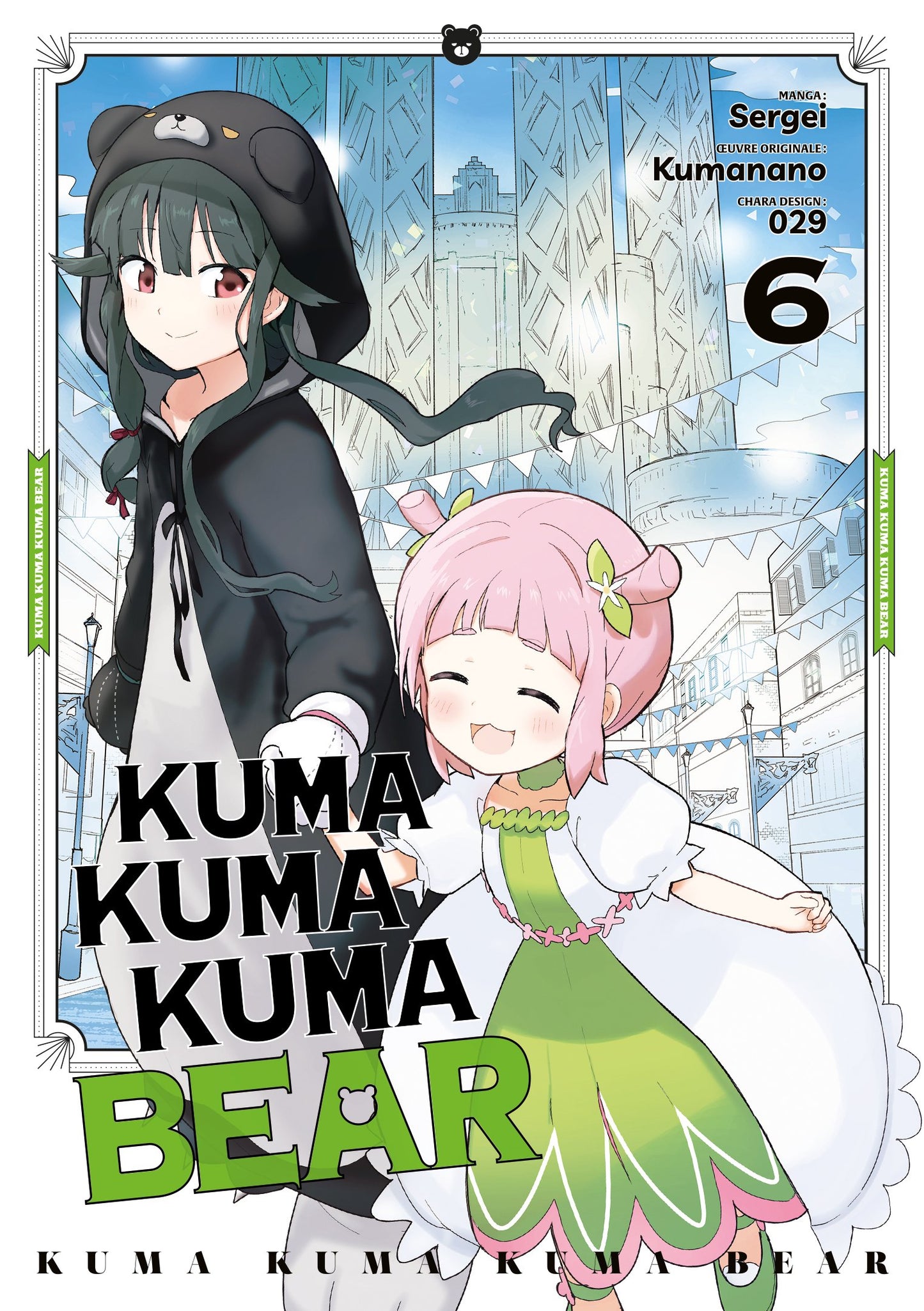 Kuma Kuma Kuma Bear - Tome 06