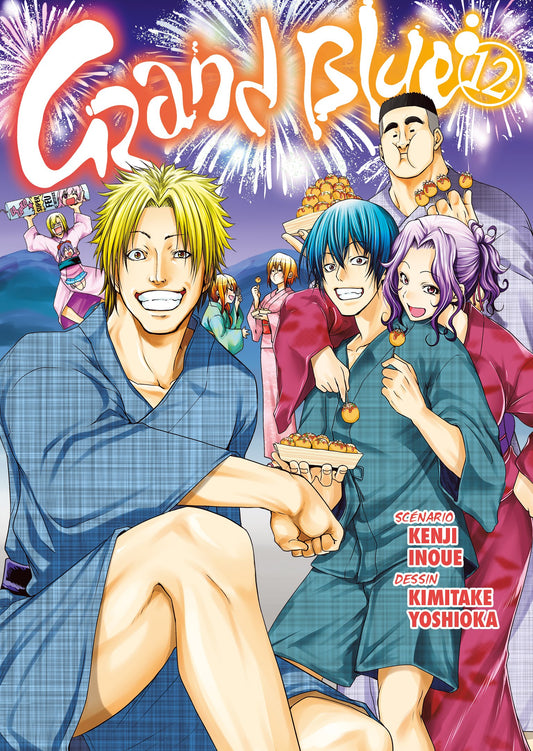 Grand Blue - Tome 12