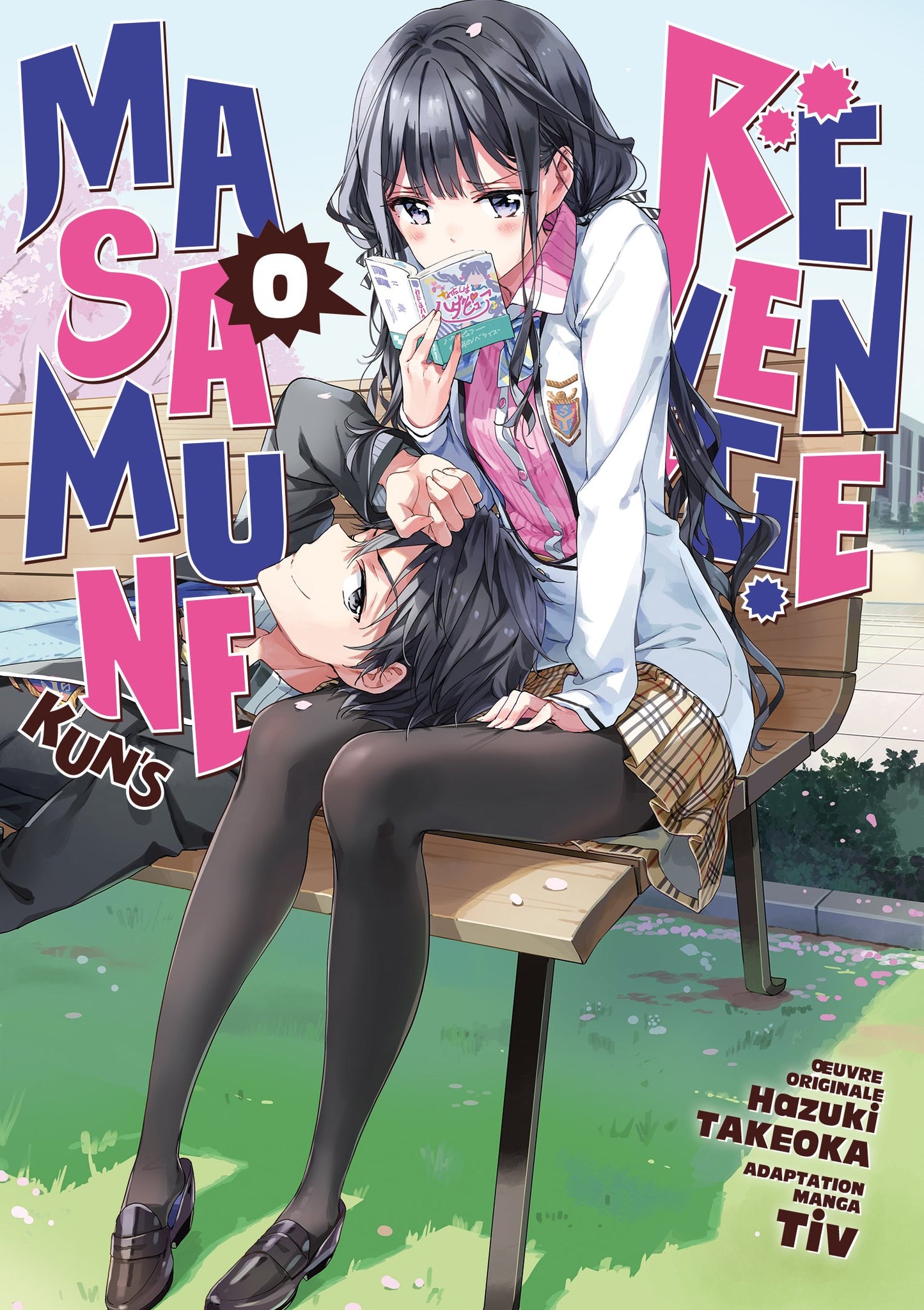 Masamune-kun's Revenge - Tome 0