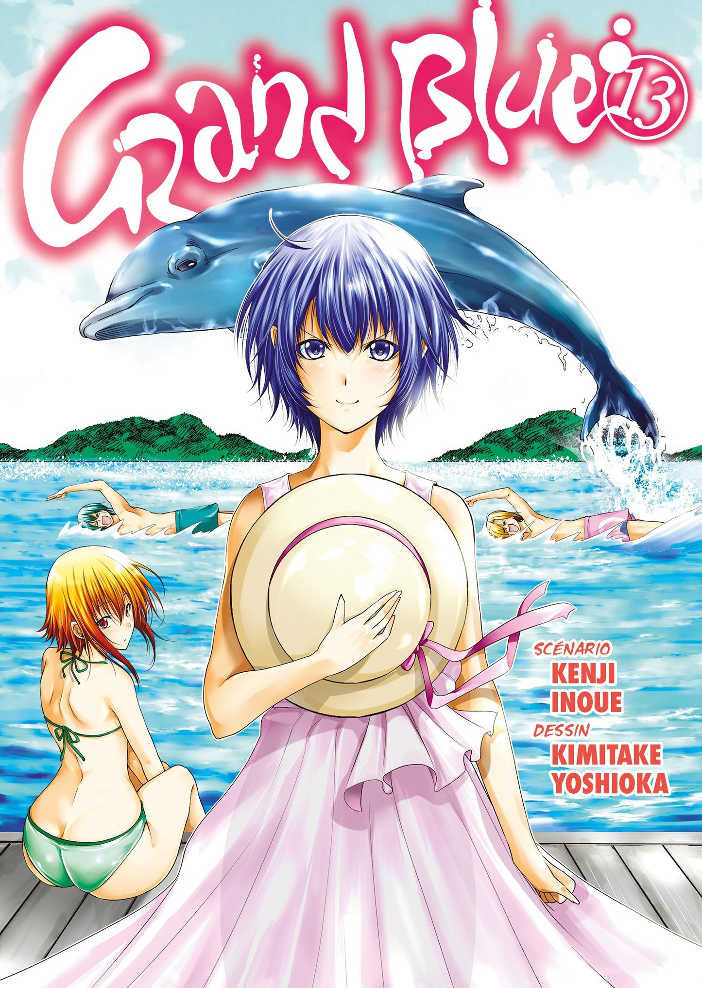 Grand Blue - Tome 13