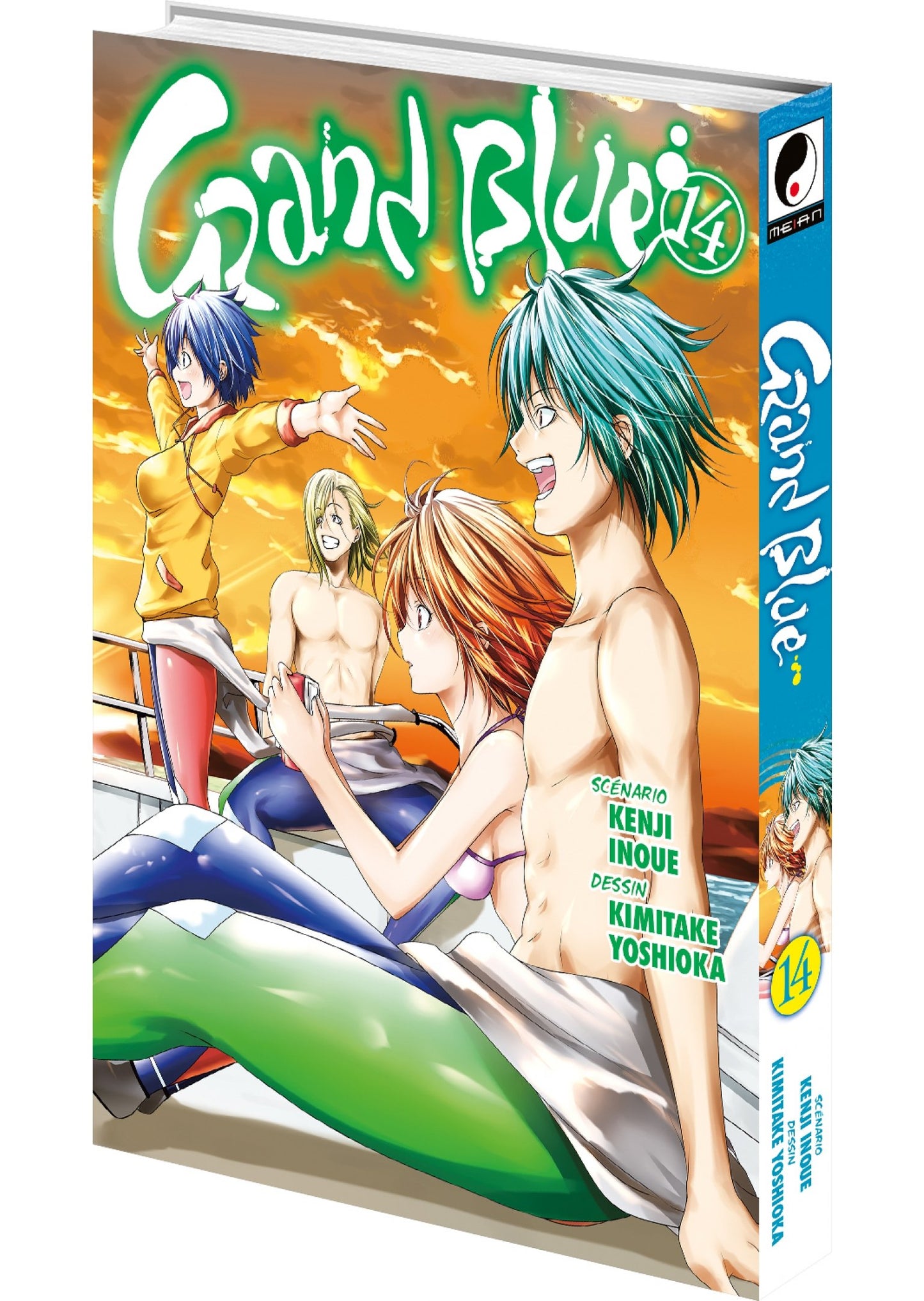 Grand Blue - Tome 14