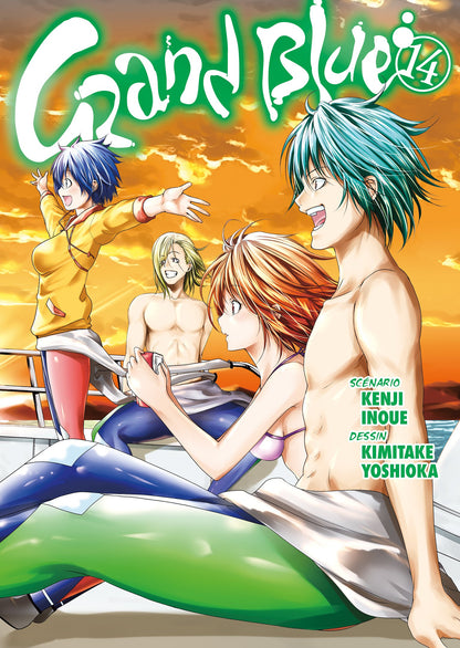 Grand Blue - Tome 14