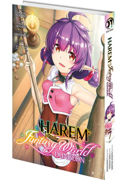 Harem in the Fantasy World Dungeon - Tome 7