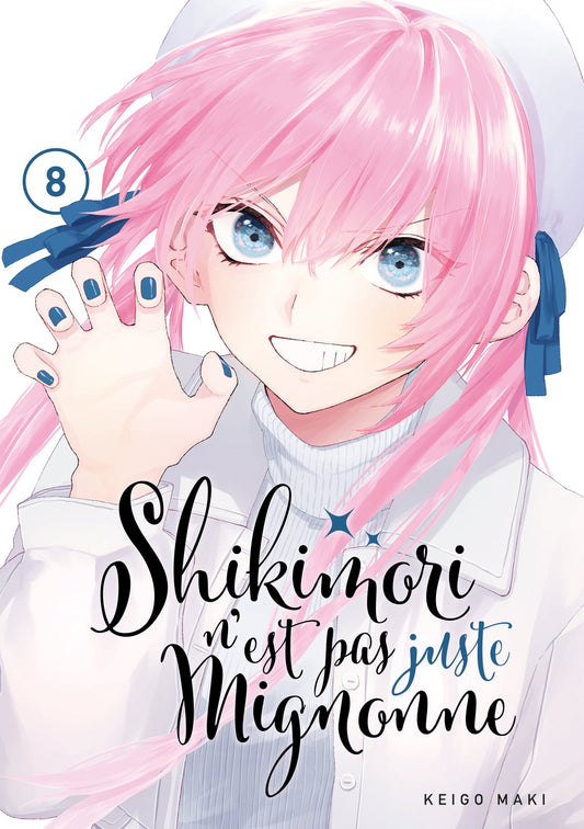 Shikimori n'est pas juste mignonne - Tome 08