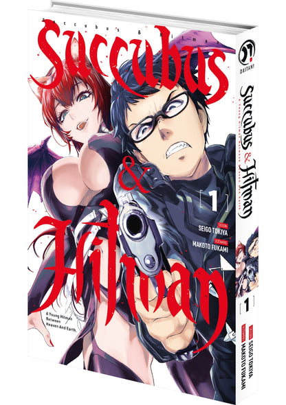 Succubus & Hitman - Tome 1