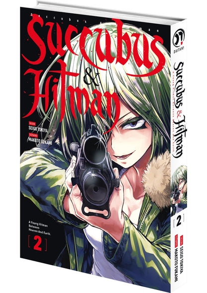 Succubus & Hitman - Tome 2