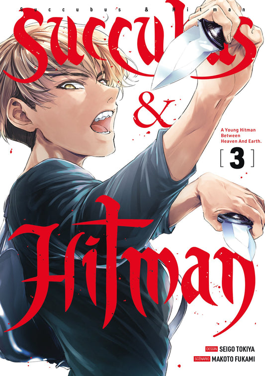 Succubus & Hitman - Tome 3