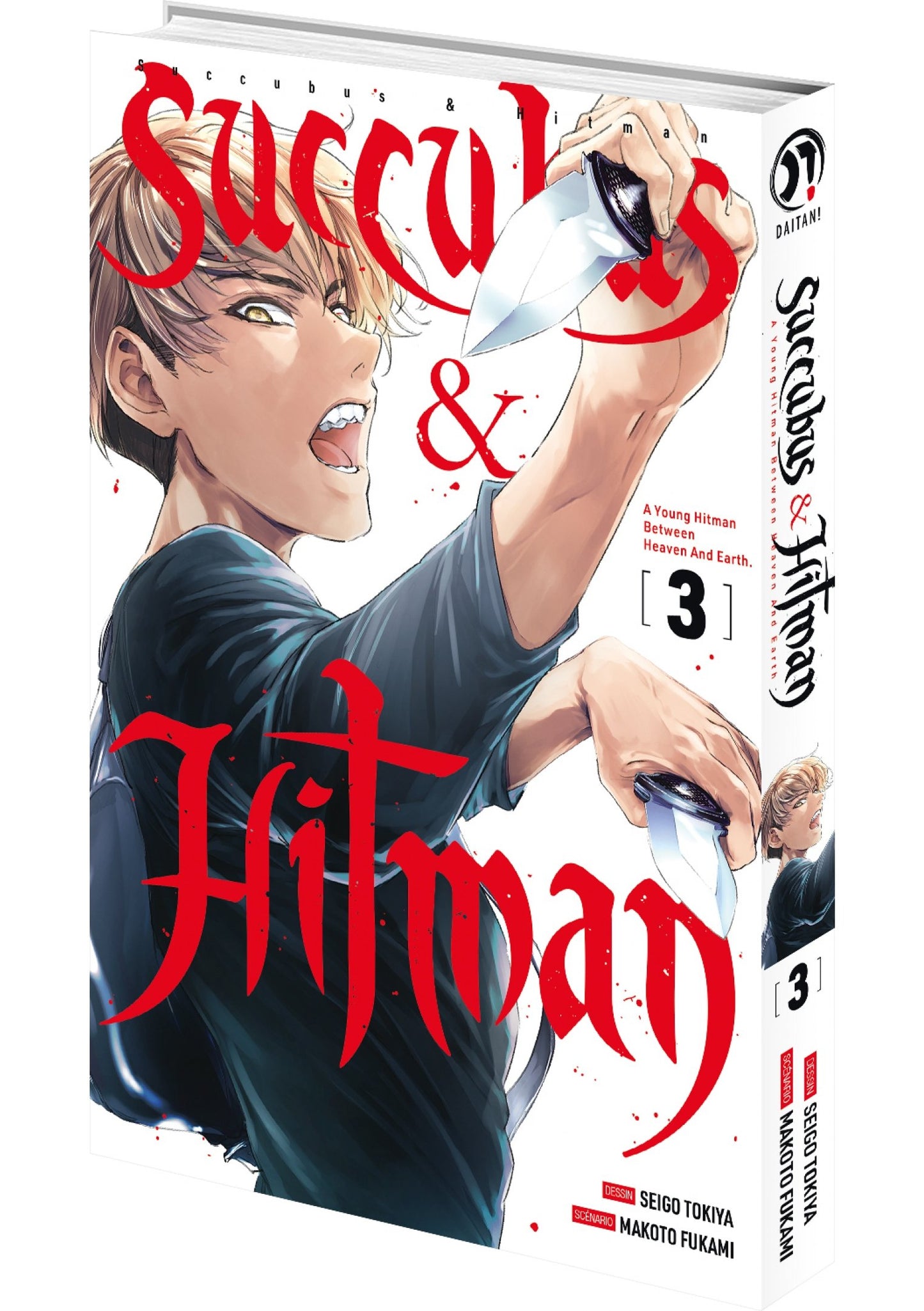 Succubus & Hitman - Tome 3