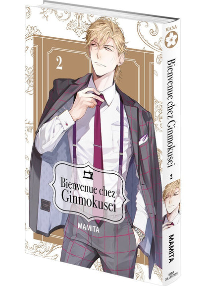 Bienvenue chez Ginmokusei - Tome 2