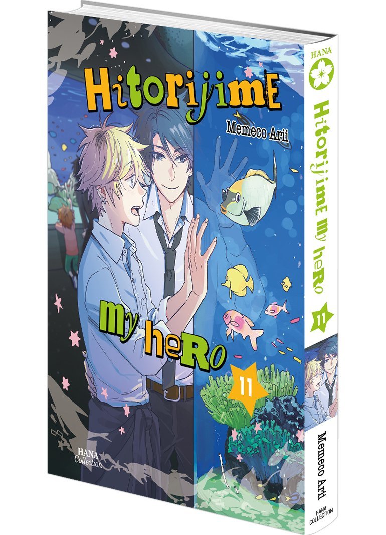 Hitorijime My Hero - Tome 11