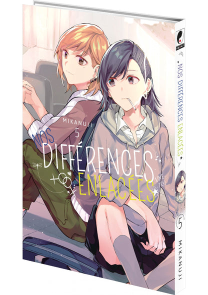 Nos différences enlacées - Tome 5