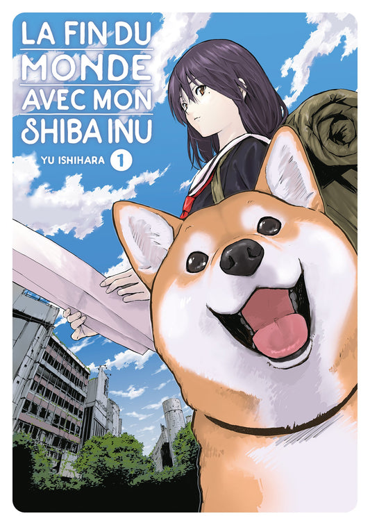 La fin du monde avec mon Shiba Inu - Tome 1