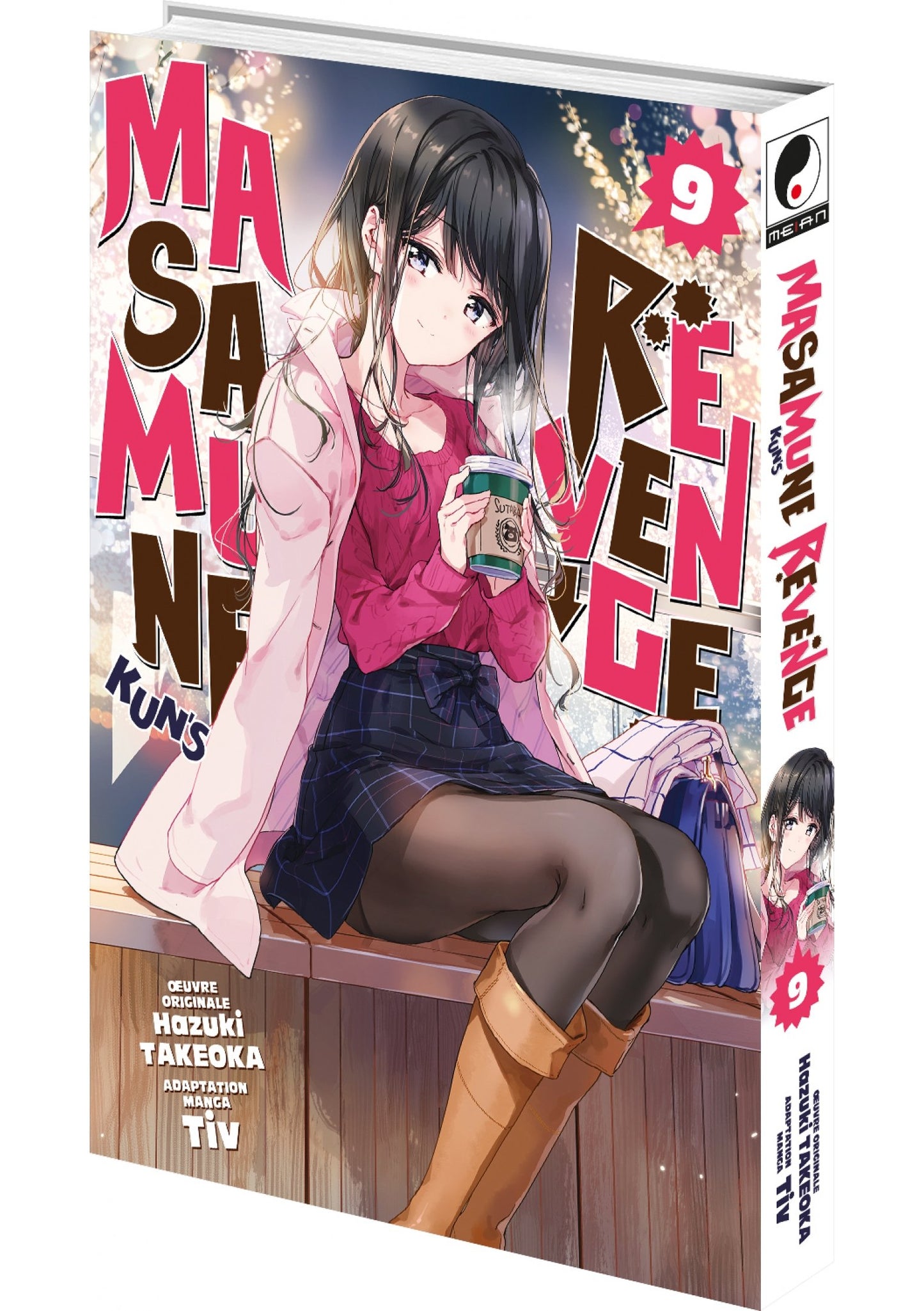 Masamune-kun's Revenge - Tome 09