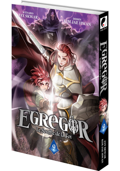 Egregor : Le Souffle de la Foi - Tome 09