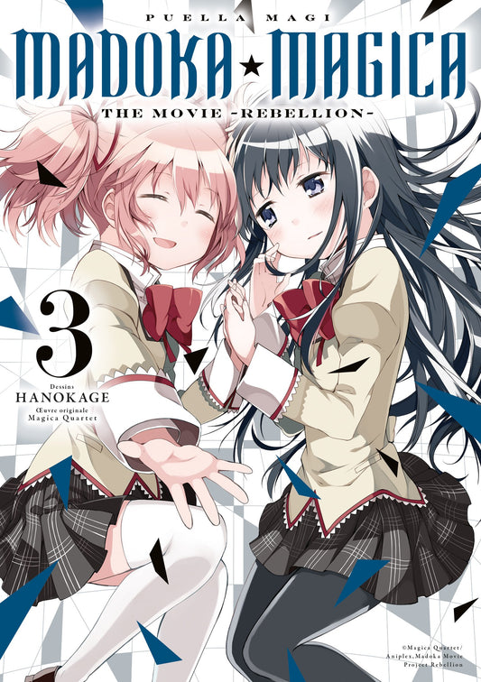 Puella Magi Madoka Magica : The Movie -Rebellion - Tome 3