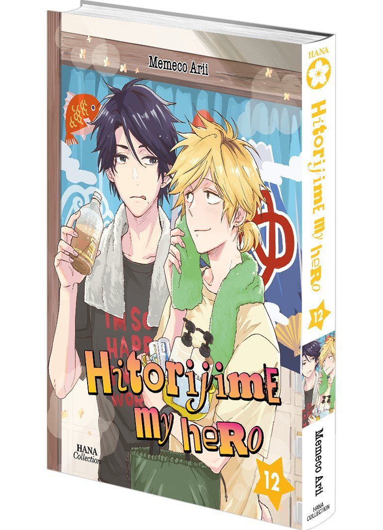 Hitorijime My Hero - Tome 12