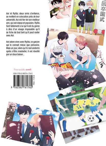 Soyons plus qu'amis d'enfance - Tome 1