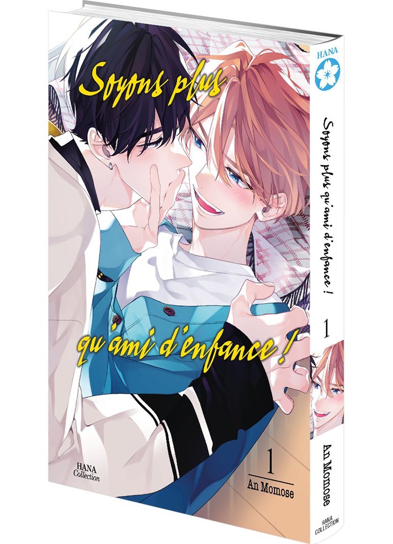 Soyons plus qu'amis d'enfance - Tome 1