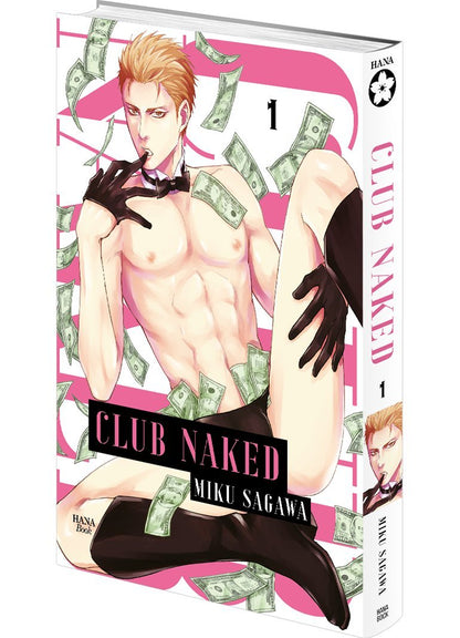 Club Naked - Tome 1