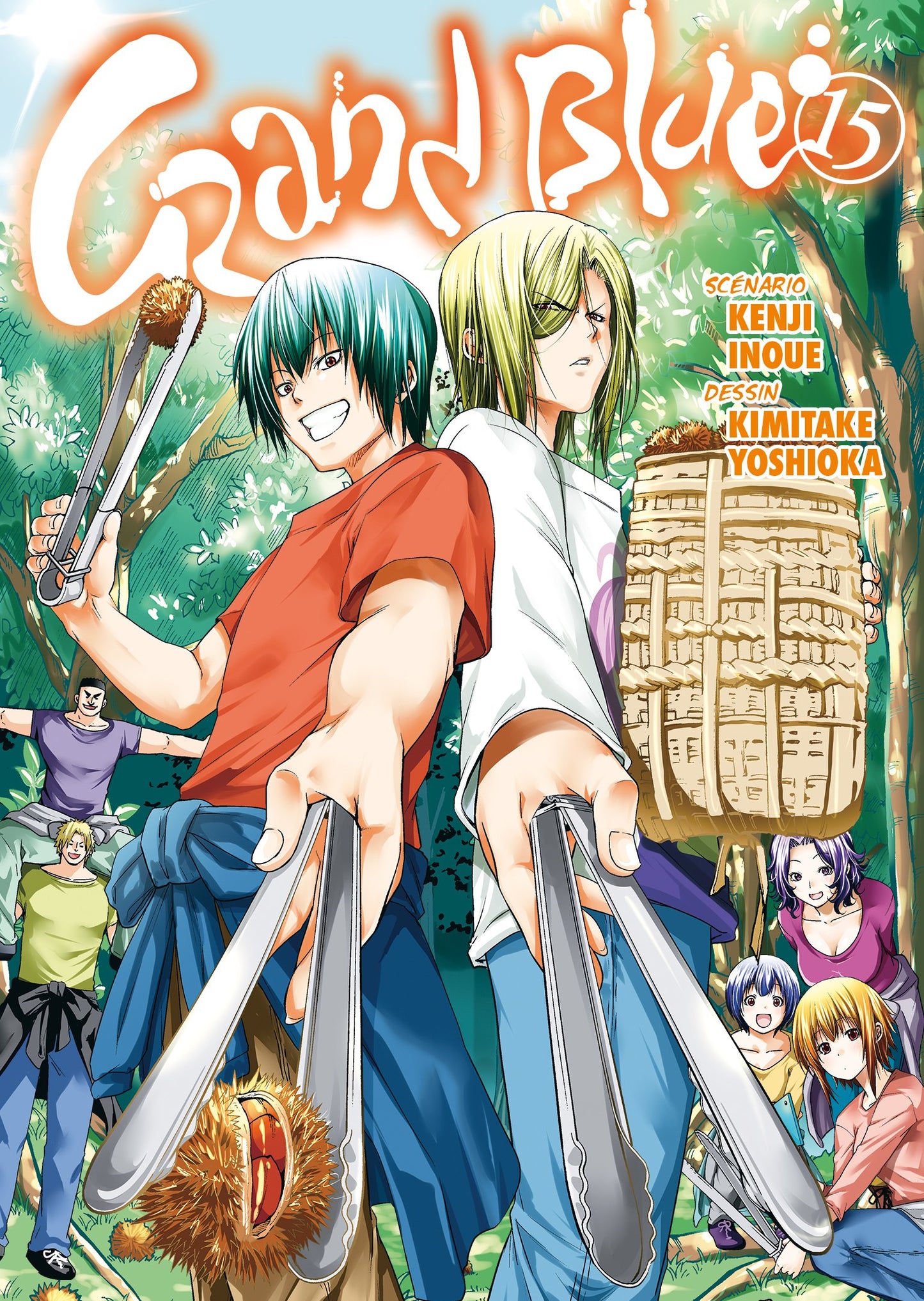 Grand Blue - Tome 15