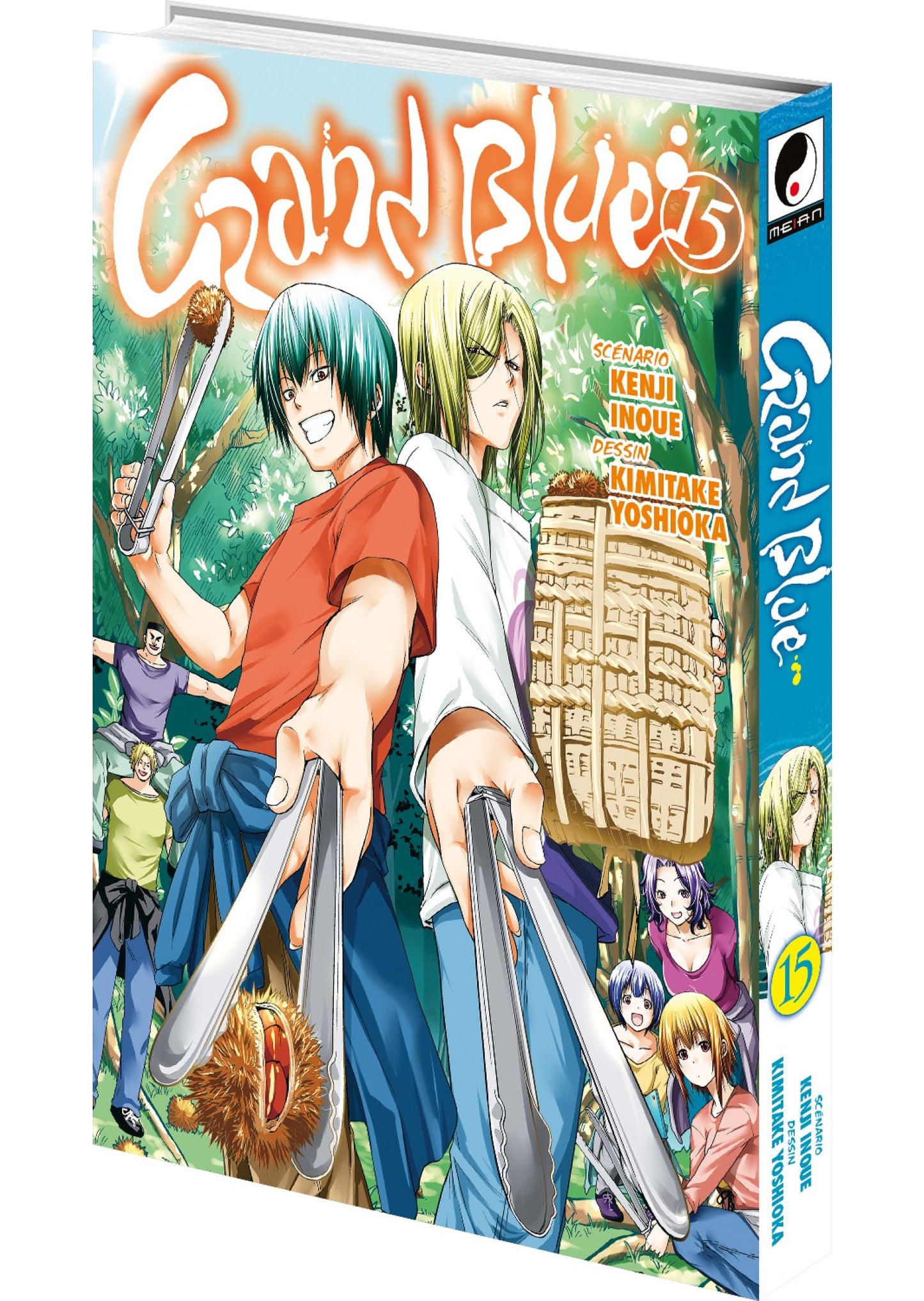 Grand Blue - Tome 15