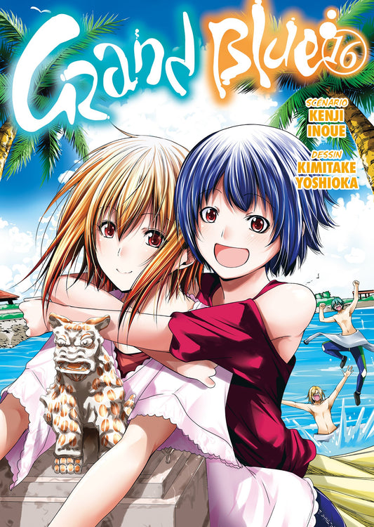 Grand Blue - Tome 16