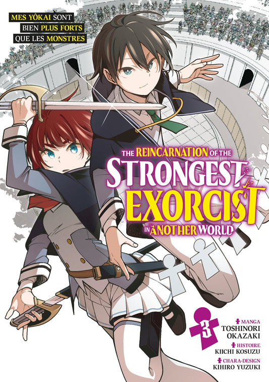 The Reincarnation of the Strongest Exorcist in Another World - Tome 3