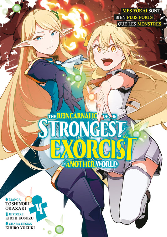 The Reincarnation of the Strongest Exorcist in Another World - Tome 4