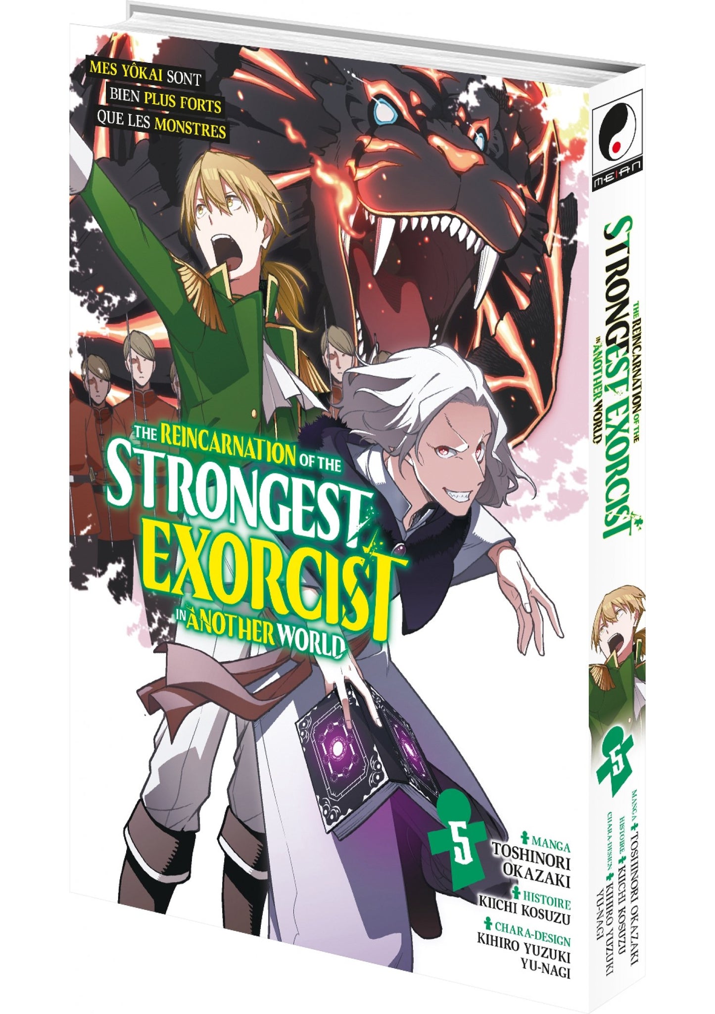 The Reincarnation of the Strongest Exorcist in Another World - Tome 5
