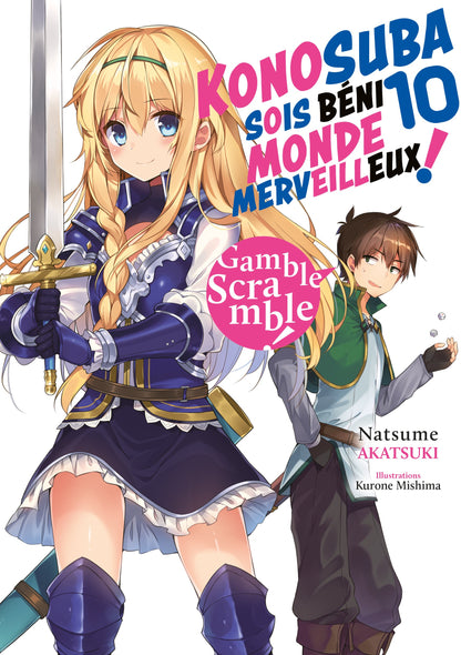 Konosuba : Sois béni monde merveilleux ! - Tome 10 (Light Novel)