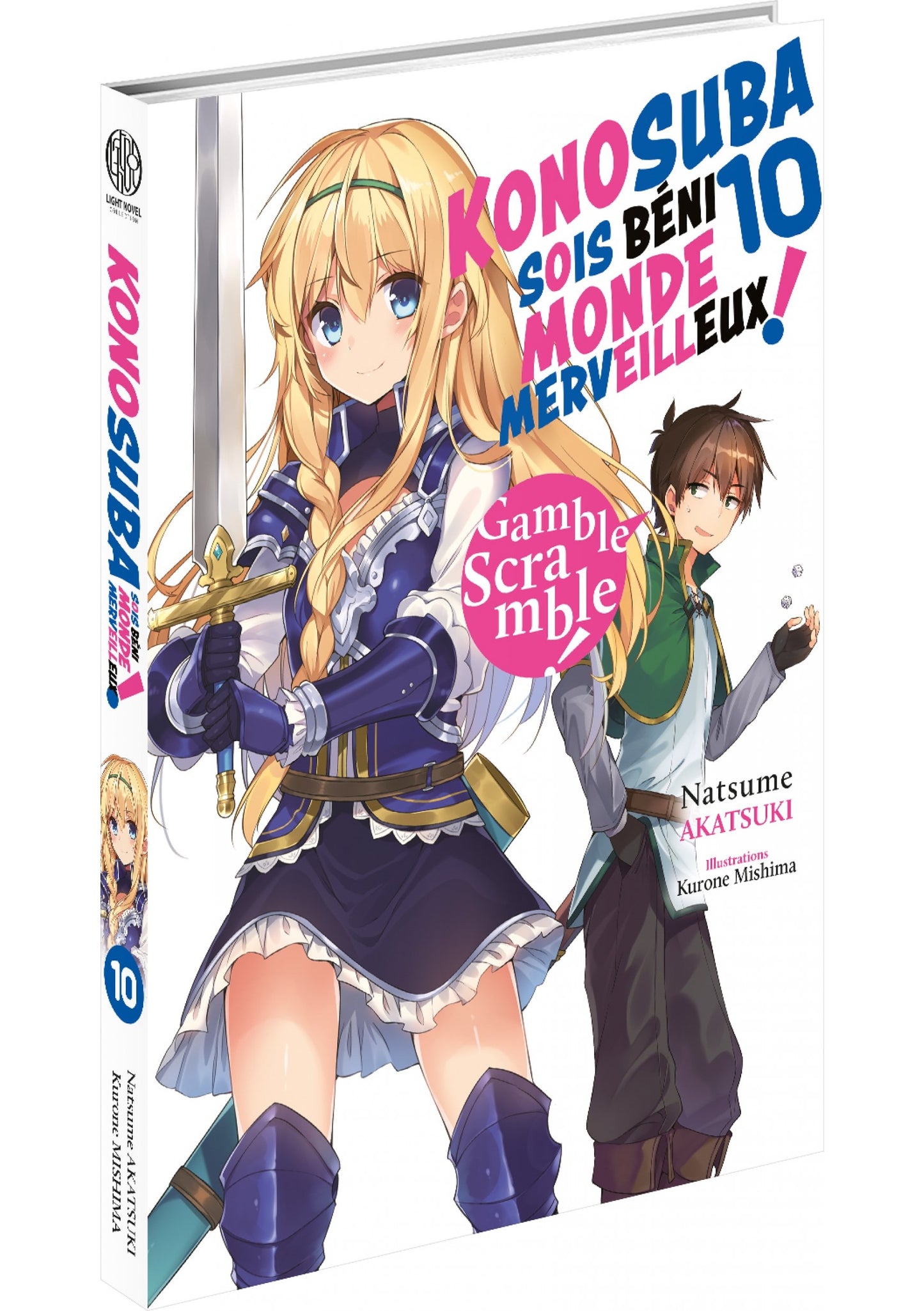 Konosuba : Sois béni monde merveilleux ! - Tome 10 (Light Novel)