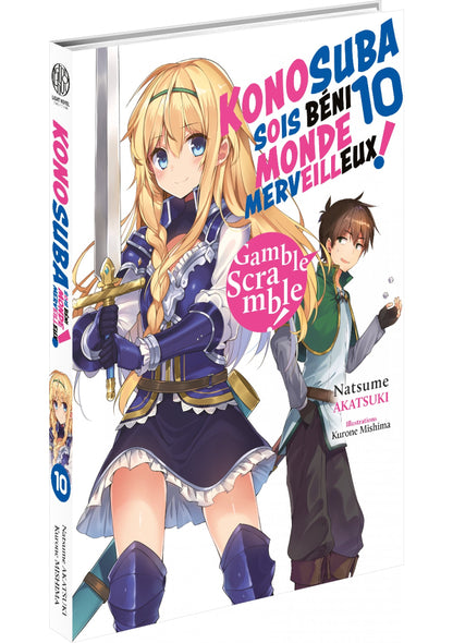 Konosuba : Sois béni monde merveilleux ! - Tome 10 (Light Novel)