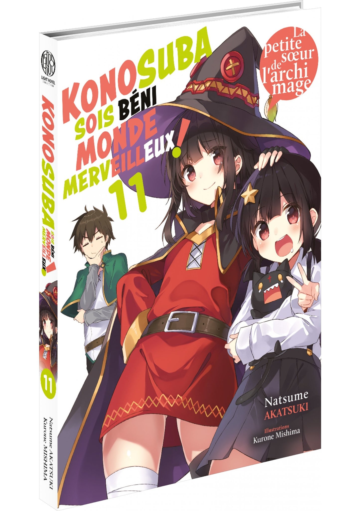 Konosuba : Sois béni monde merveilleux ! - Tome 11 (Light Novel)