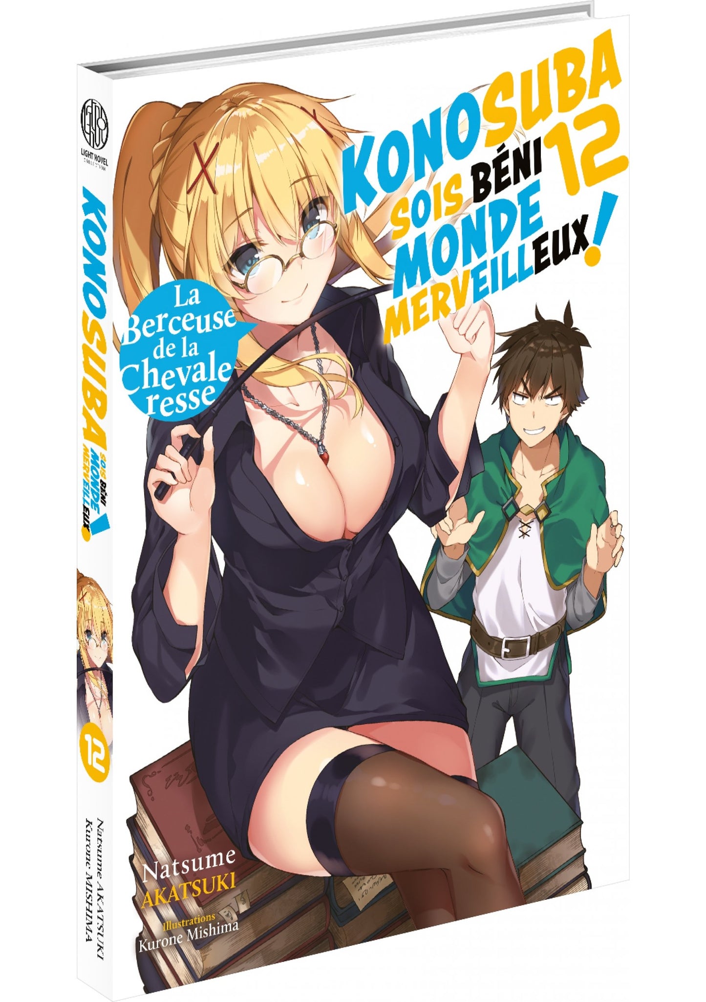 Konosuba : Sois béni monde merveilleux ! - Tome 12 (Light Novel)