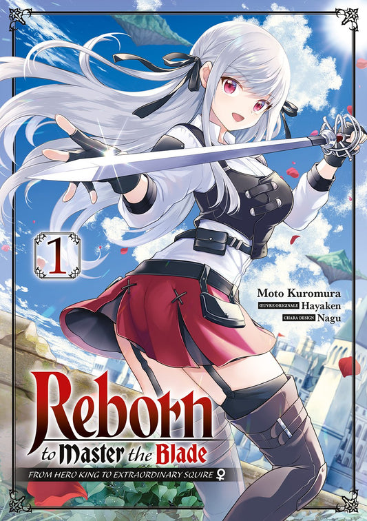 Reborn to Master the Blade - Tome 1