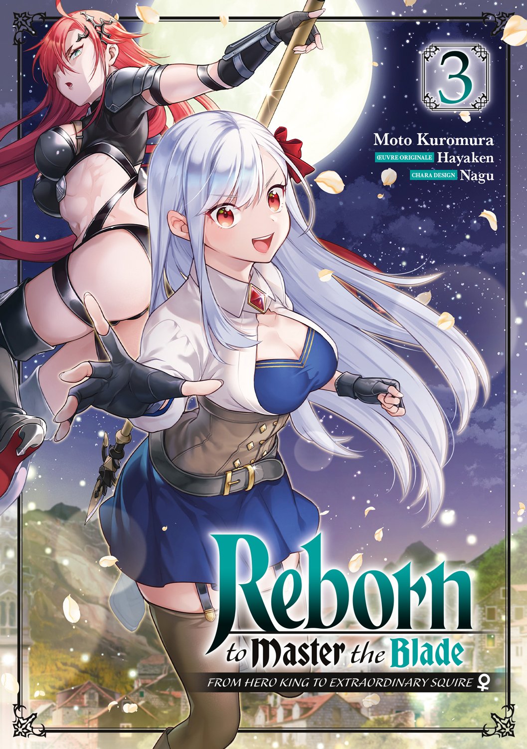 Reborn to Master the Blade - Tome 3