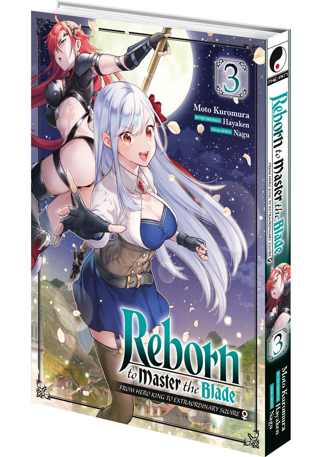 Reborn to Master the Blade - Tome 3